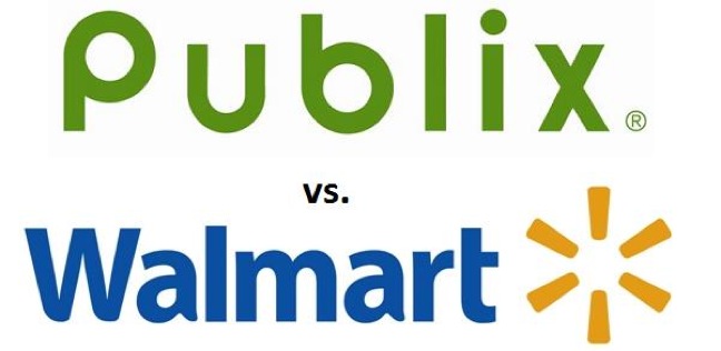 Publix vs. Walmart