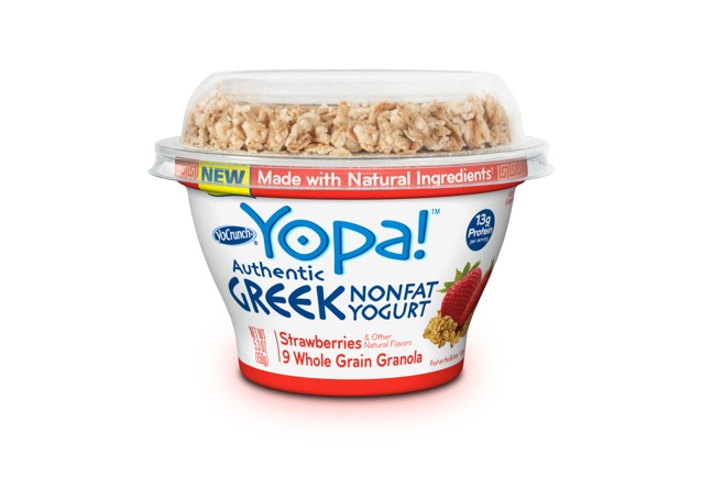 YOPA! NINE WHOLE GRAIN GRANOLA