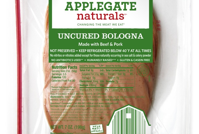 Applegate Naturals Uncured Bologna