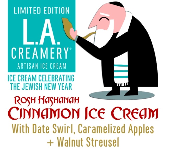 L.A. Creamery Rosh promotional materials