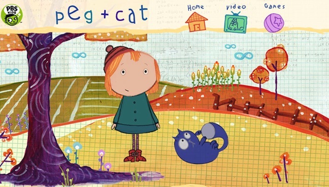 WFM and PBS Kids Peg + Cat web