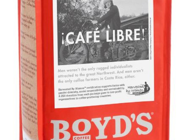 BOYD'S COFFEE CAFE LIBRE