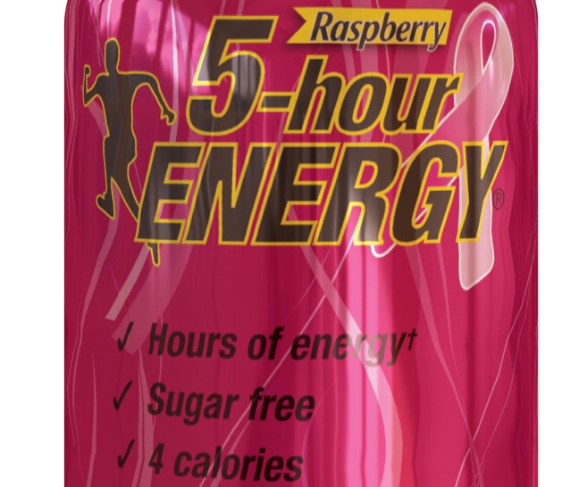 Raspberry 5-hour Energy