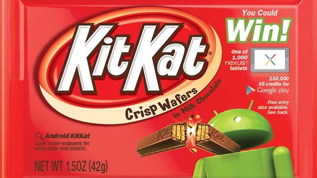 KitKat Wrapper