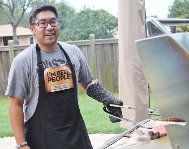 Winn-Dixie Beef People griller guy