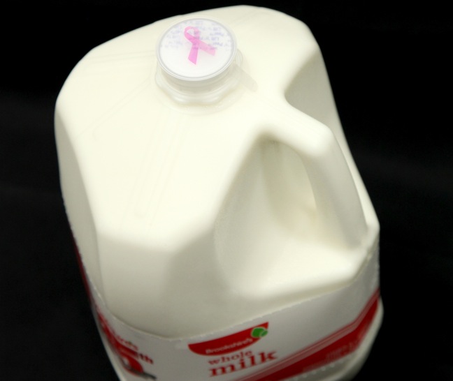 Brookshire's pink cap milk