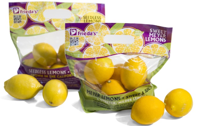 Frieda's Specialty Lemon Bags