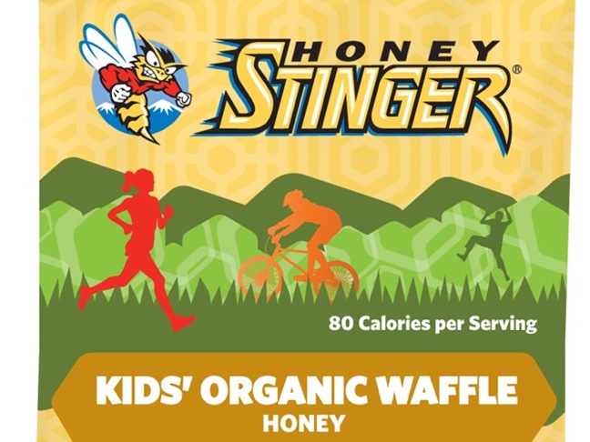 HONEY STINGER KIDS' ORGANIC WAFFLES HONEY