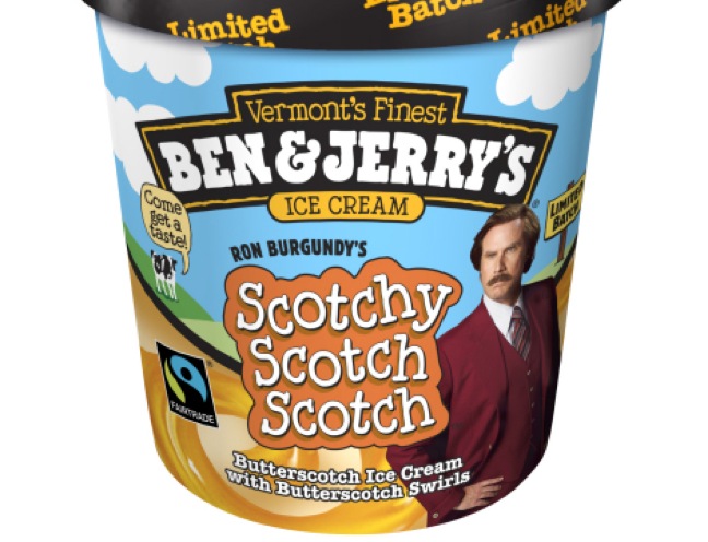 Ben & Jerry's Scotchy Scotch Scotch