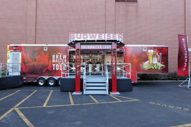 ANHEUSER-BUSCH BUDWEISER BREWMASTER TOUR