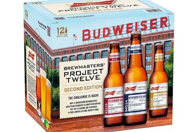 BUDWEISER PROJECT 12