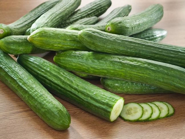 cucumbers