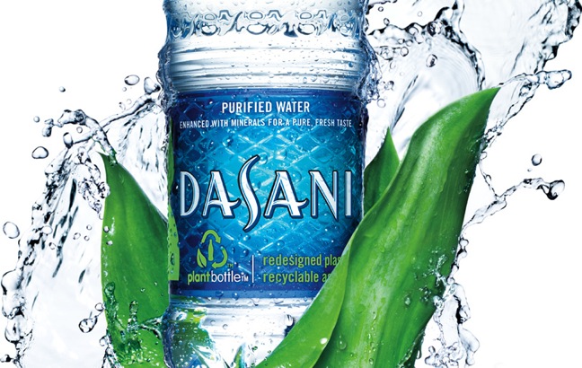 dasani bottle water