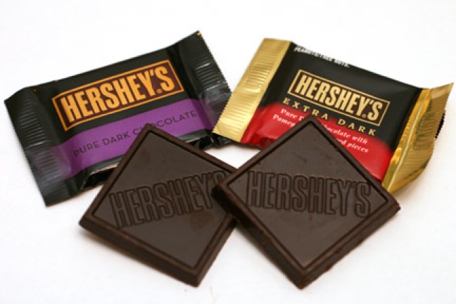 Hershey dark choc variety