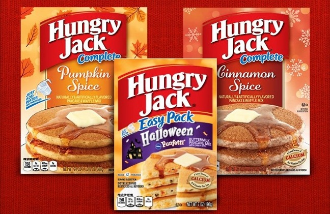 Hungry Jack seasonal varieties