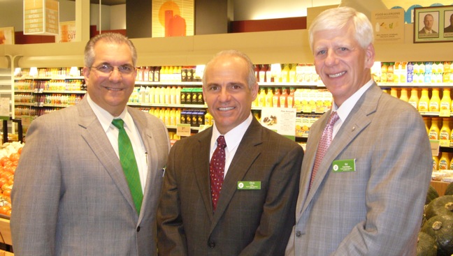 Publix execs in Rome, Ga.