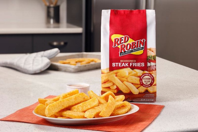 RED ROBIN GOURMET BURGERS, INC. STEAK FRIES