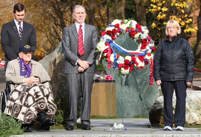 ROMAN MEAL COMPANY VETERANS DAY CEREMONY