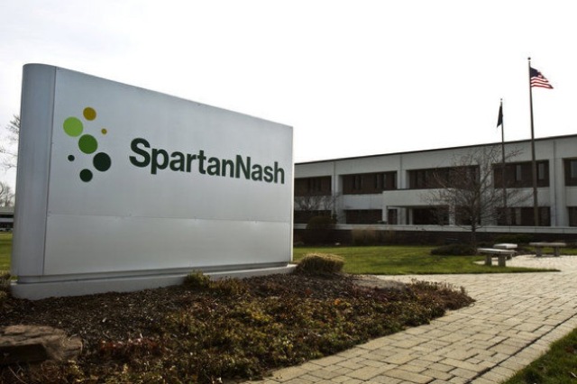 SpartanNash sign