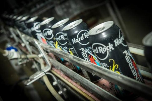 Hard Rock Energy Drinks