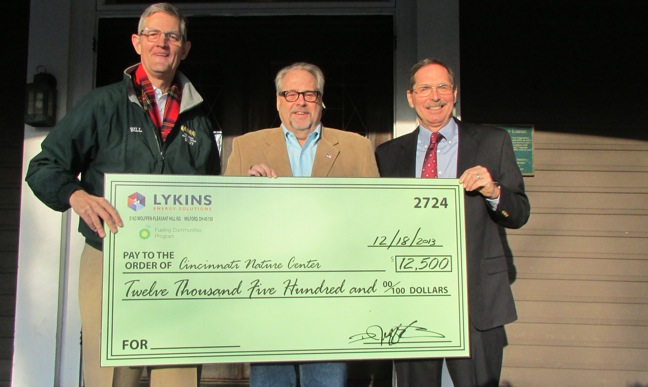 Lykins Companies Check Presentation