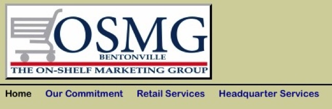 OSMG screenshot of logo