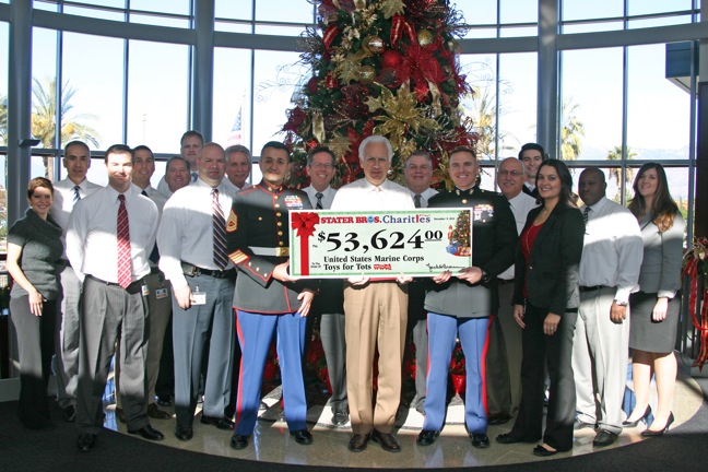 Stater Bros. Check Presentation 2013