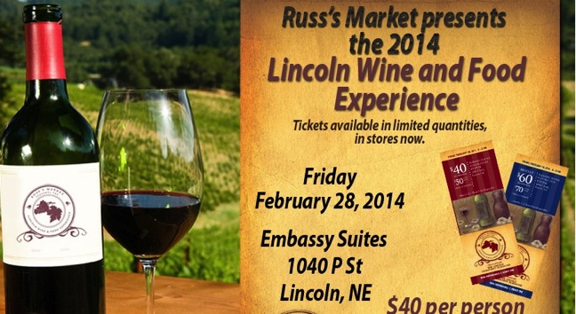 Russ's Market Wine Experience screen shot