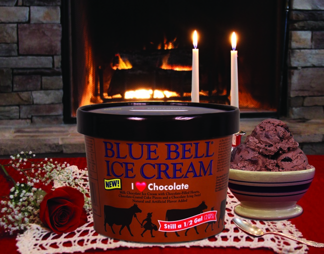 Blue Bell's I Love Chocolate