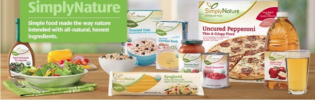 Aldi's SimplyNature lineup