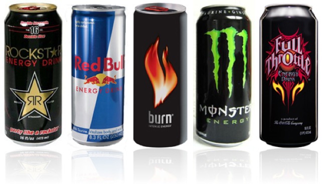 Energy drinks