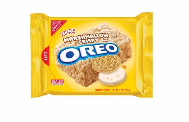 marshmallow crispy oreo