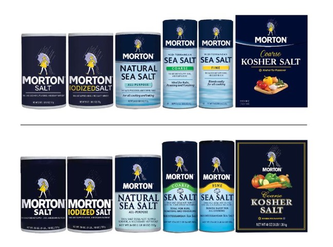 MORTON SALT, INC. PRODUCTS REFRESHED