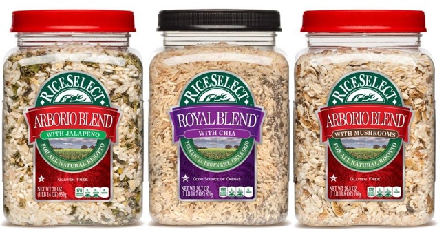 RiceSelect new varieties