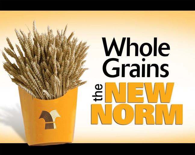 whole grains theNewNorm