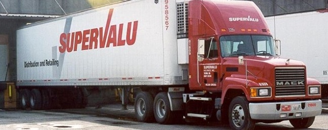 Supaervalu-truck