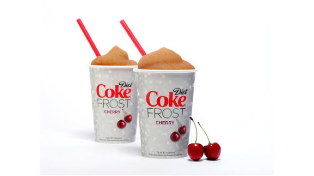 Diet Coke Frost