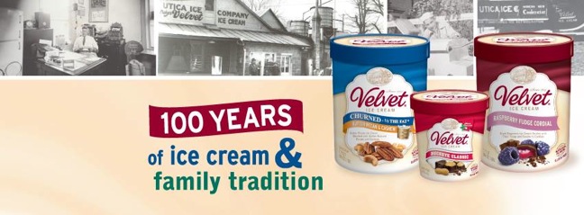 Velvet Ice Cream 100 Years