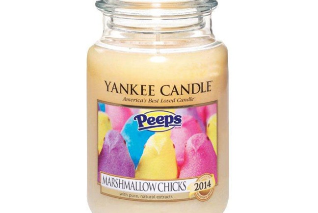 THE YANKEE CANDLE COMPANY PEEPS CANDLE