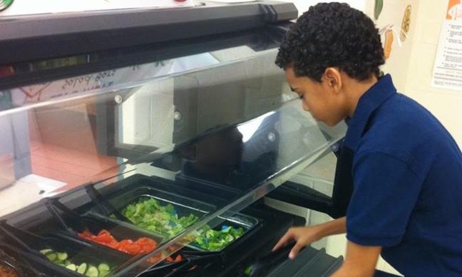 Salad Bars to schools