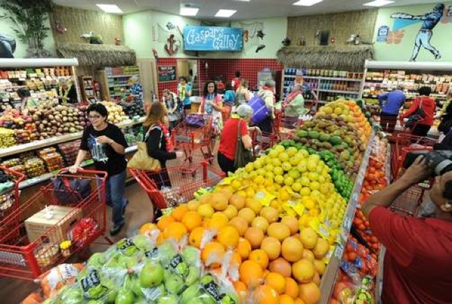 Trader Joe in south Tampa