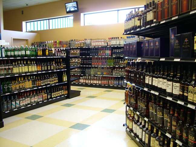 Ashland store liquor agency