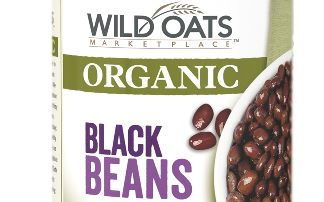 OHWN Walmart Wild Oats black beans