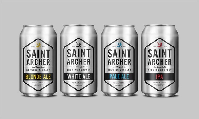 BALL CORPORATION SAINT ARCHER BREWING COMPANY