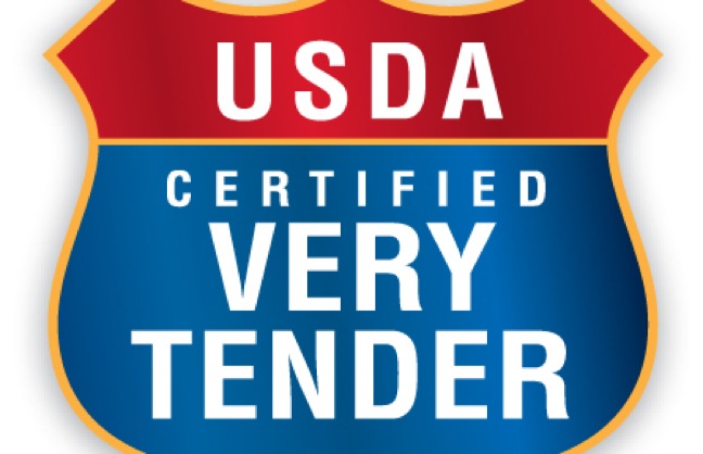 USDA Certified Very Tender Logo