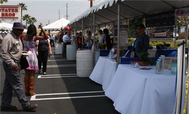 biz expo in loma linda at stater