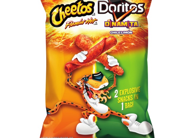 Cheetos and Doritos