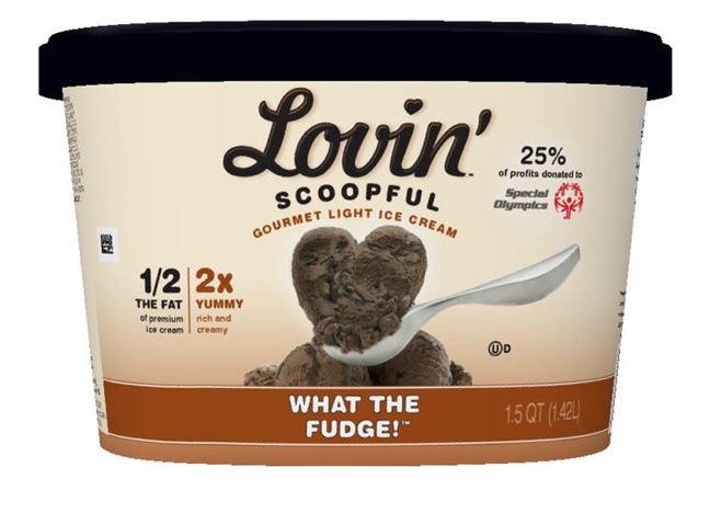 Lovin' Scoopful What the Fudge