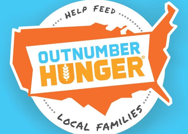 Outnumber Hunger logo