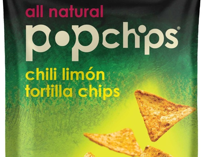 Popchips chili limon tortilla chips